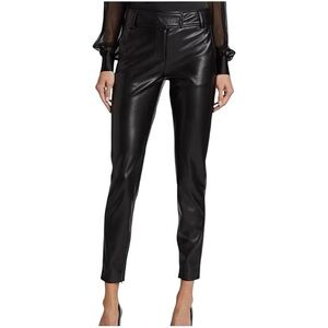 Generation‎ Love Black Vegan Leather Combo Petra Vegan Pants Size 10